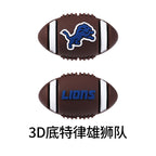 NFL Football 3D Silicone DIY Beads