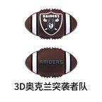 NFL Football 3D Silicone DIY Beads