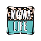 MAMA themed silicone focal beads