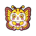 DIY high-appearation-level cartoon silicone beads, animal butterfly bird focal bead
