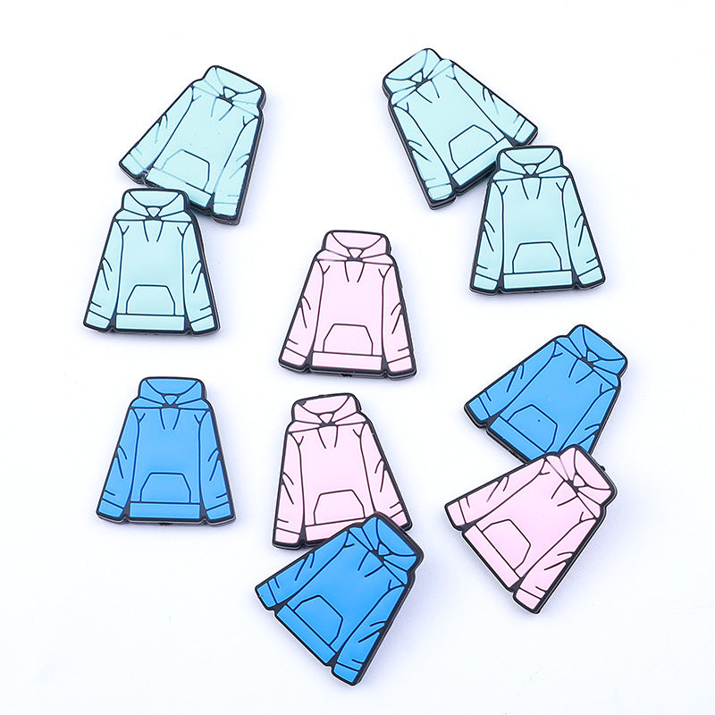 DIY Hoodie silicone focal bead