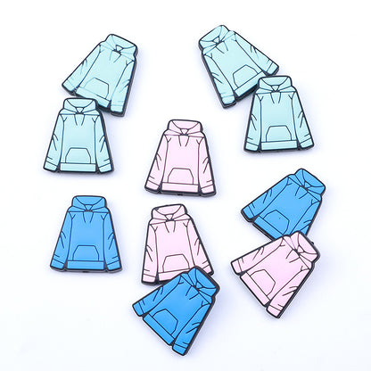 DIY Hoodie silicone focal bead