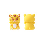 3D Highland cow DIY silicone beads