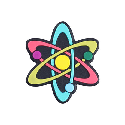 English letter inspirational silicone focal beads