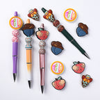 Food-grade silicone focal beads