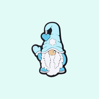 DIY Christmas snowman, penguin, polar bear silicone focal bead