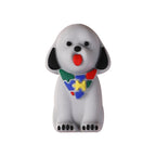 3D food-grade silicone beads -string pen accessories, cartoon animal puppy