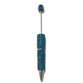 11pcs Solid Color Rhinestone Beadable Pens