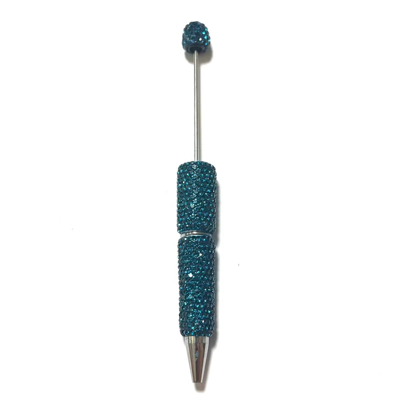 10pcs Solid Color Rhinestone Beadable Pens