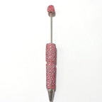 10pcs Solid Color Rhinestone Beadable Pens