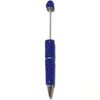 10pcs Solid Color Rhinestone Beadable Pens