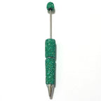 10pcs Solid Color Rhinestone Beadable Pens