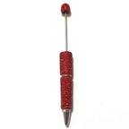 10pcs Solid Color Rhinestone Beadable Pens
