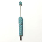 10pcs Solid Color Rhinestone Beadable Pens