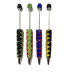 4pcs  Rhinestone Beadable Pens  PO