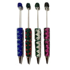 4pcs  Rhinestone Beadable Pens  PO