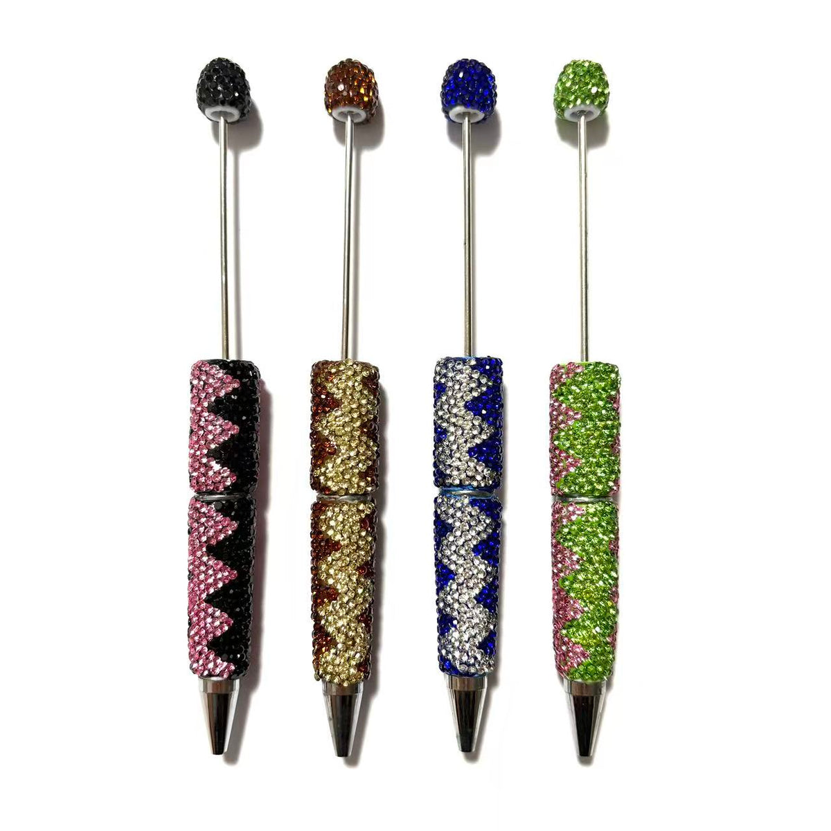 4pcs  Rhinestone Beadable Pens  PO