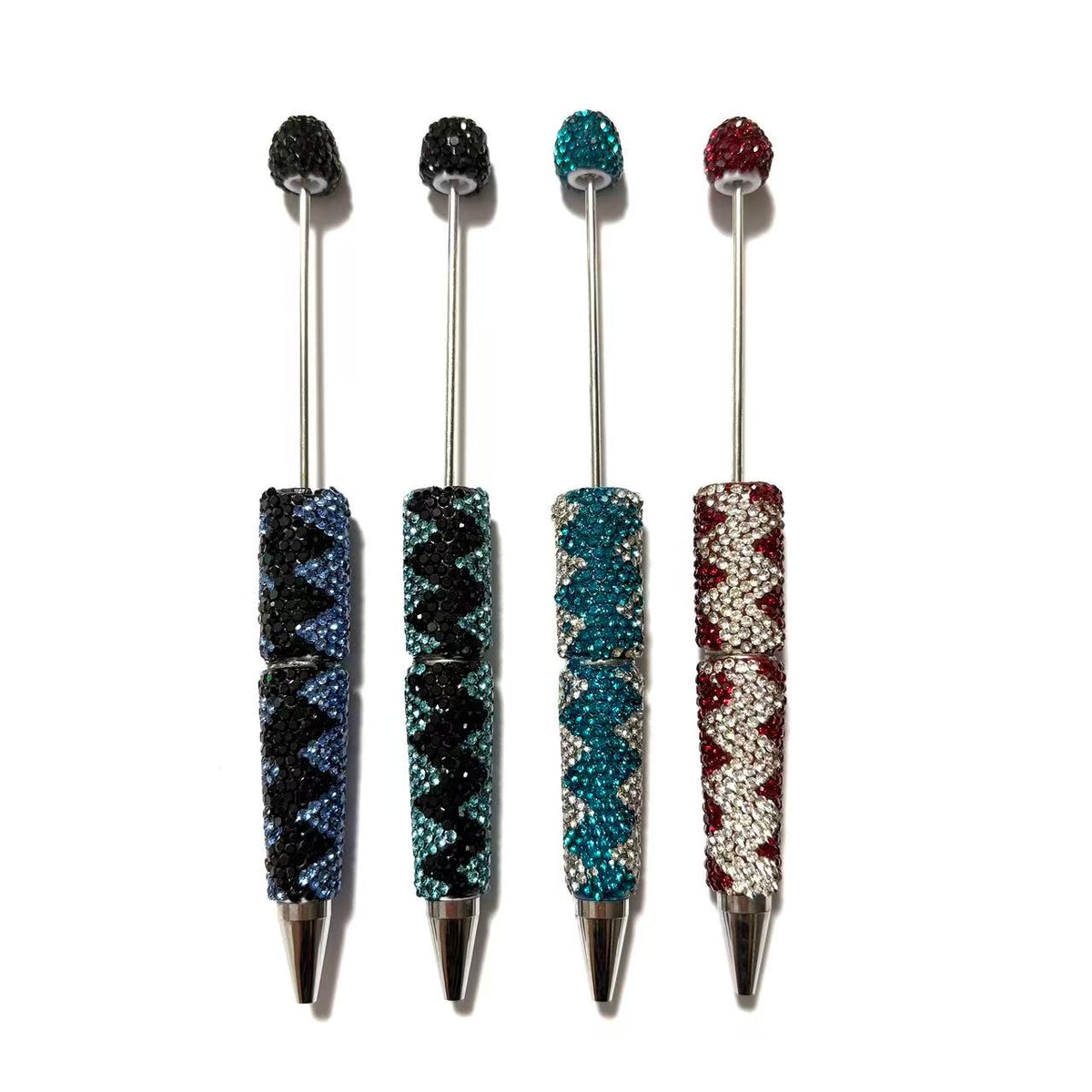 4pcs  Rhinestone Beadable Pens  PO
