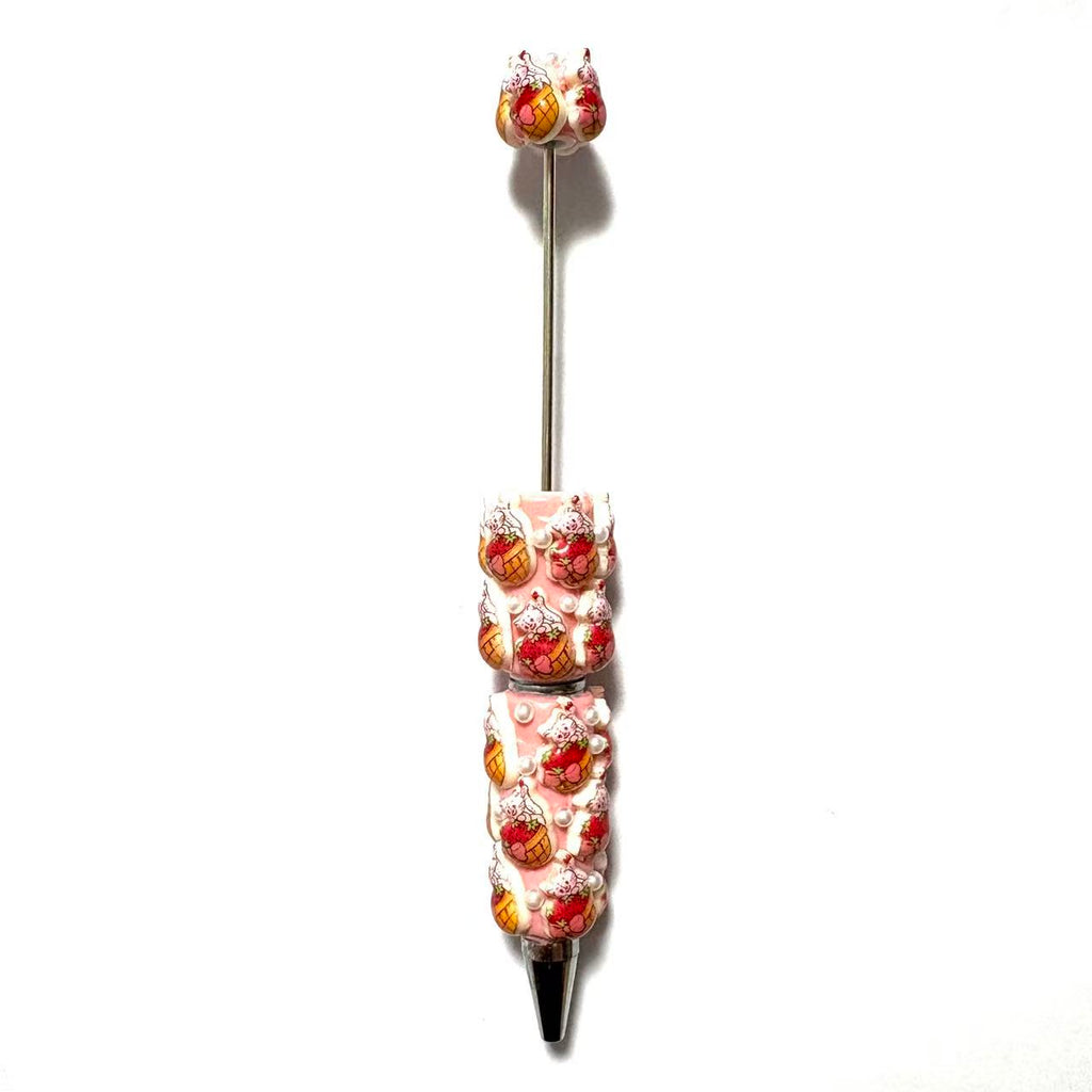 3pcs  Rhinestone Beadable Pens  PD