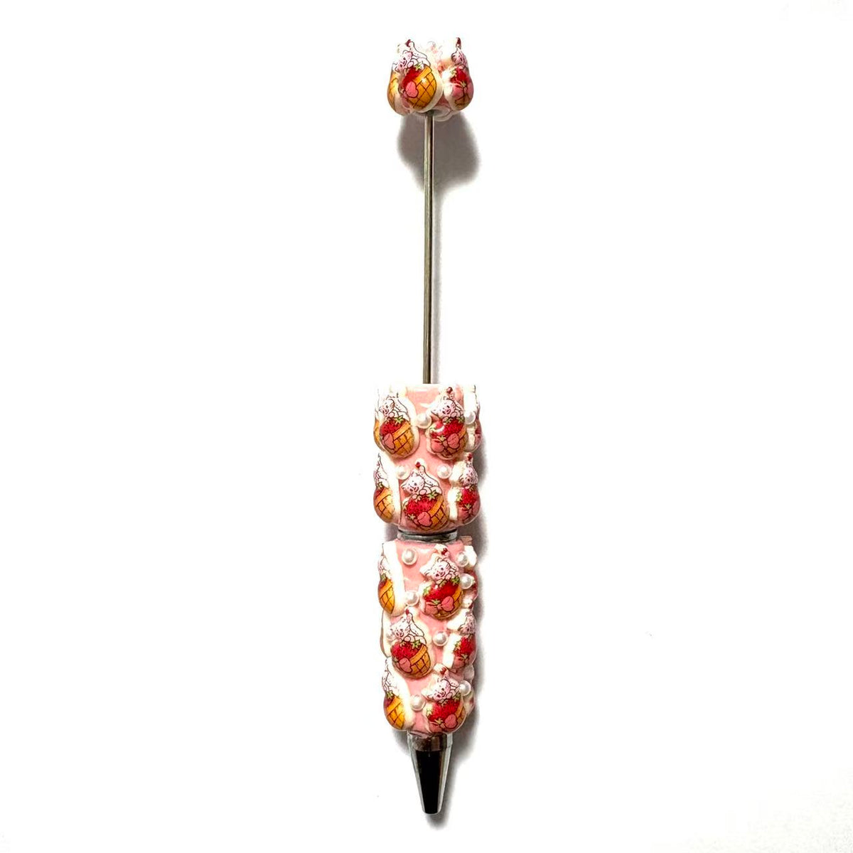 3pcs  Rhinestone Beadable Pens  PD