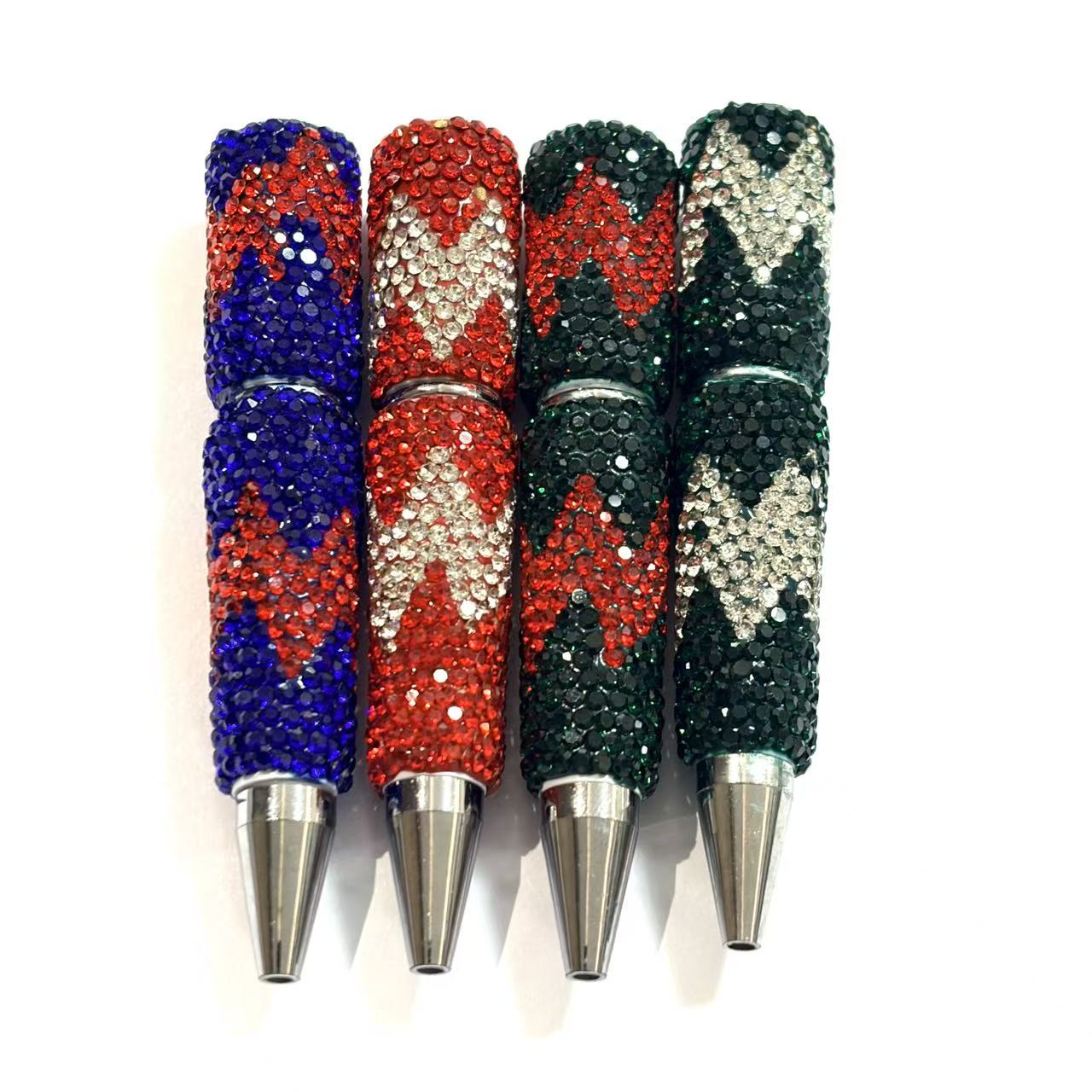 4pcs  Rhinestone Beadable Pens  PL
