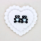 Stardust Full Crystal Bear Heart Zircon Diamond Ball Bead