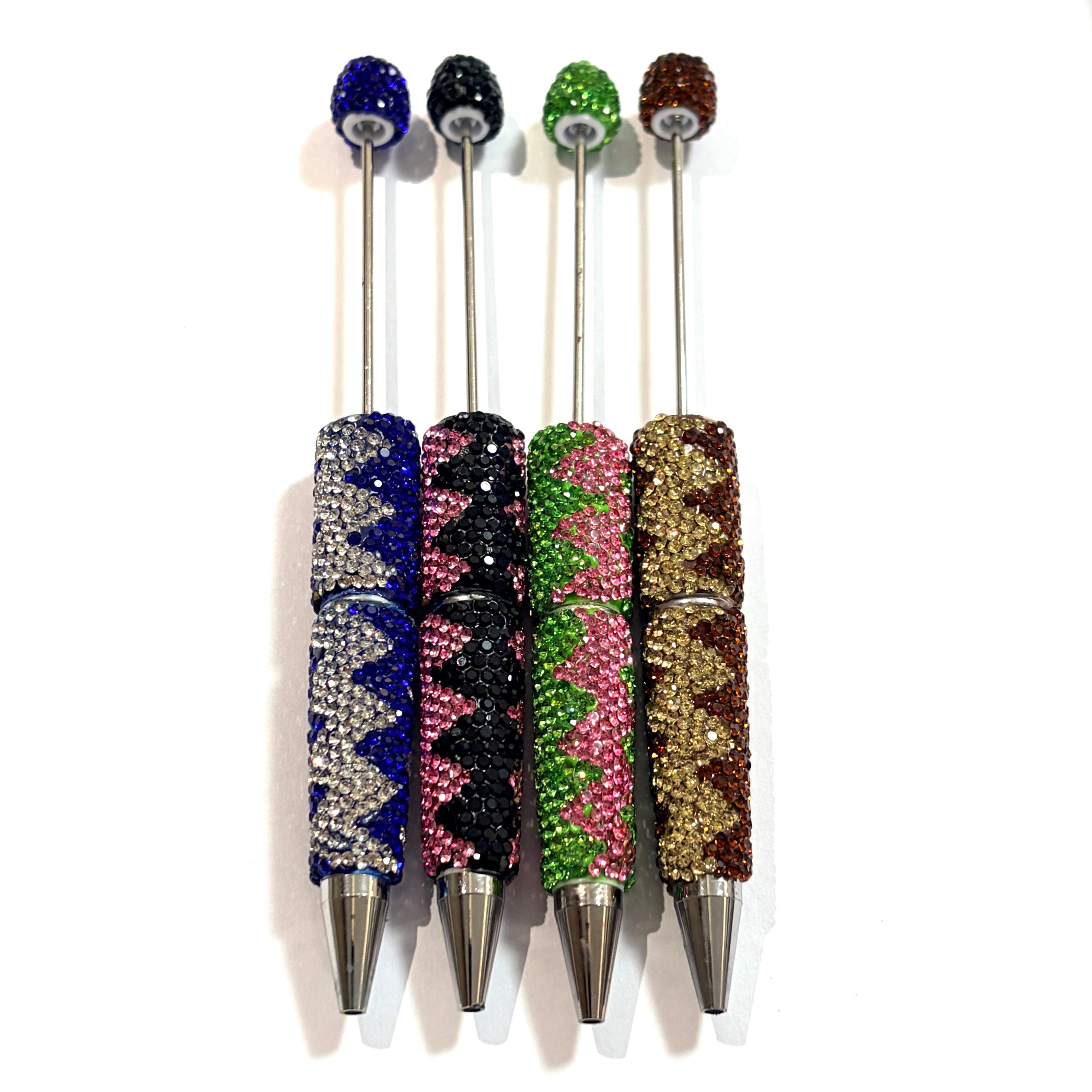 4pcs  Rhinestone Beadable Pens  PO