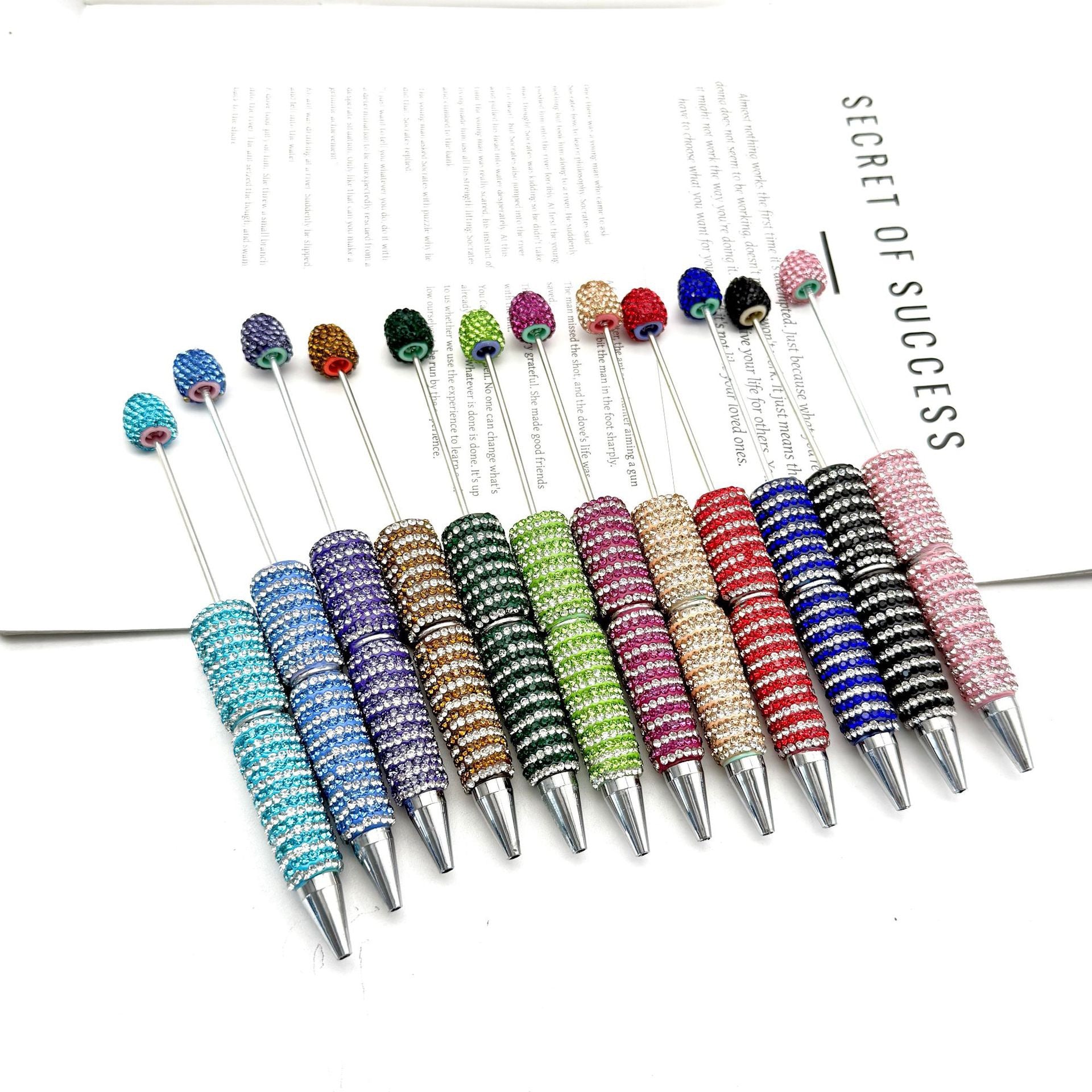 Kimhatter Beadable Rhinestone Pen-H