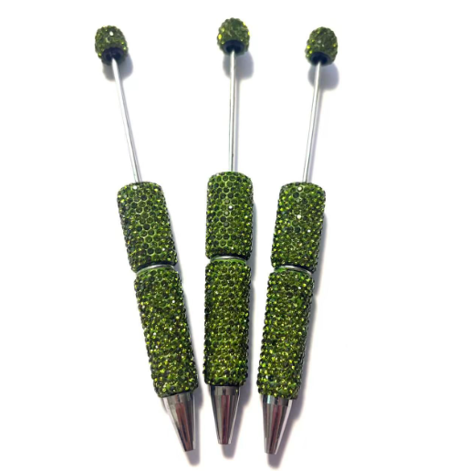 11-Pack Beadable Solid Color Pens  (NEW)