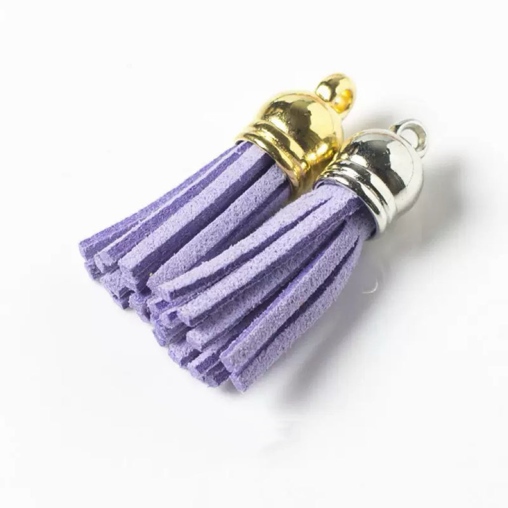Velvet Tassel Charms | 3cm Mini Fringe Pendants for DIY Jewelry, Keychains, Bag Decor & Bohemian Crafts 30pcs/bag