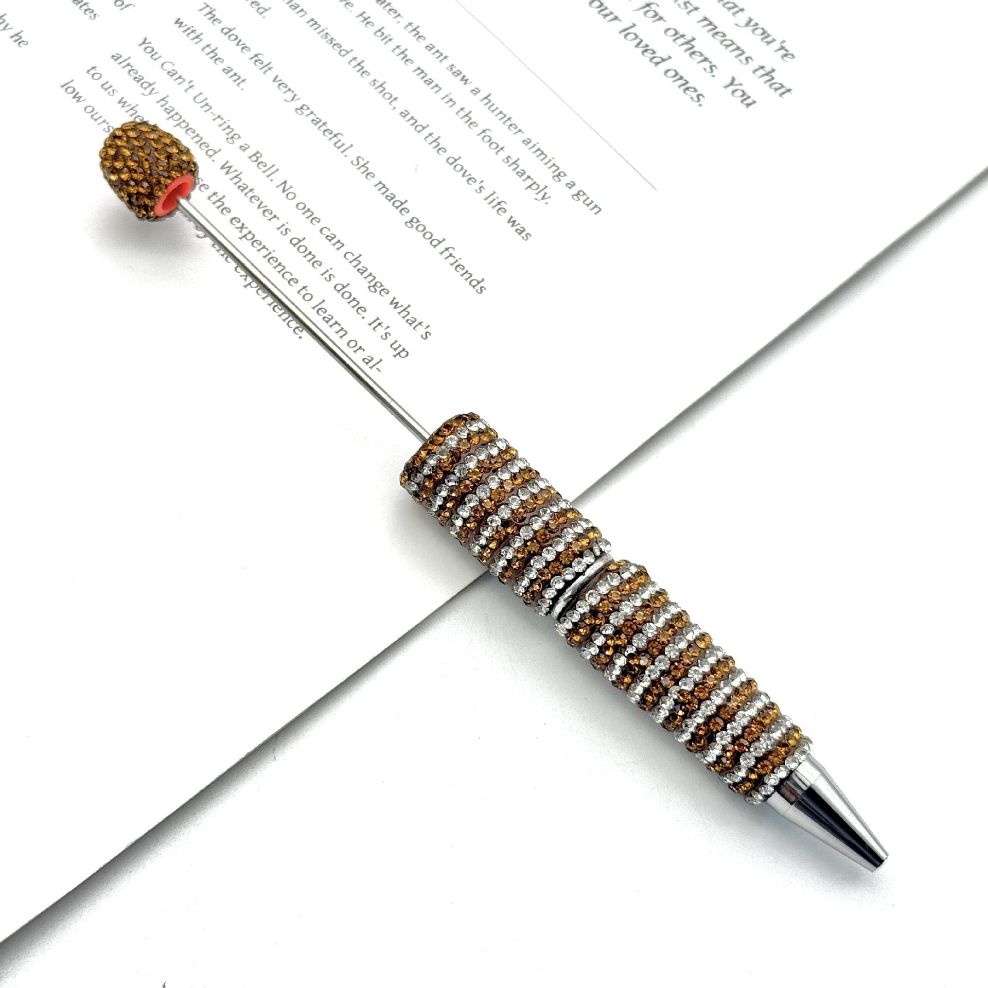 Kimhatter Beadable Rhinestone Pen-H