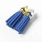 Velvet Tassel Charms | 3cm Mini Fringe Pendants for DIY Jewelry, Keychains, Bag Decor & Bohemian Crafts 30pcs/bag