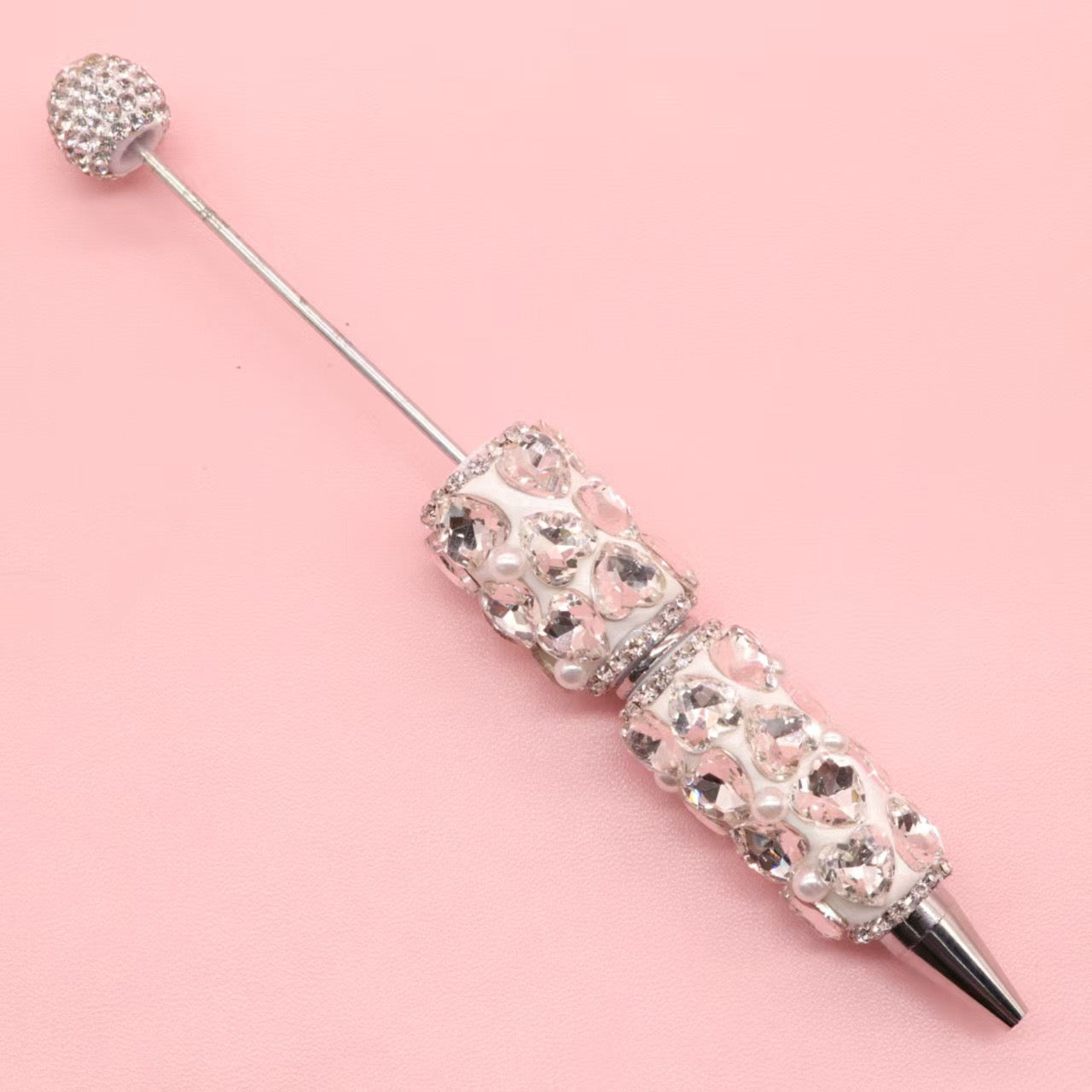3pcs  Rhinestone Beadable Pens  PD