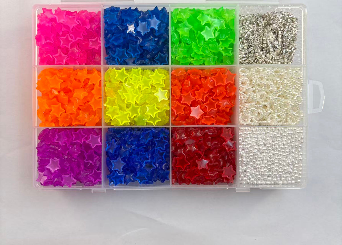 Rhinestone Beadable Pens Patch TP