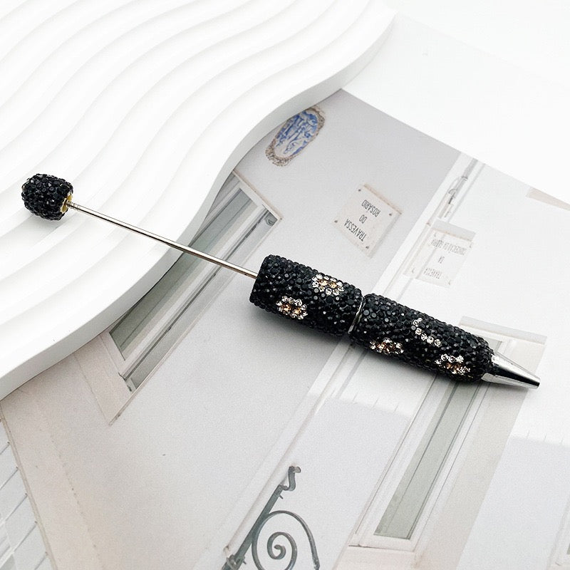 Kimhatter Beadable Rhinestone Pen-J