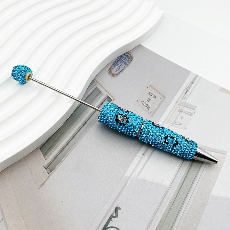 Kimhatter Beadable Rhinestone Pen-J