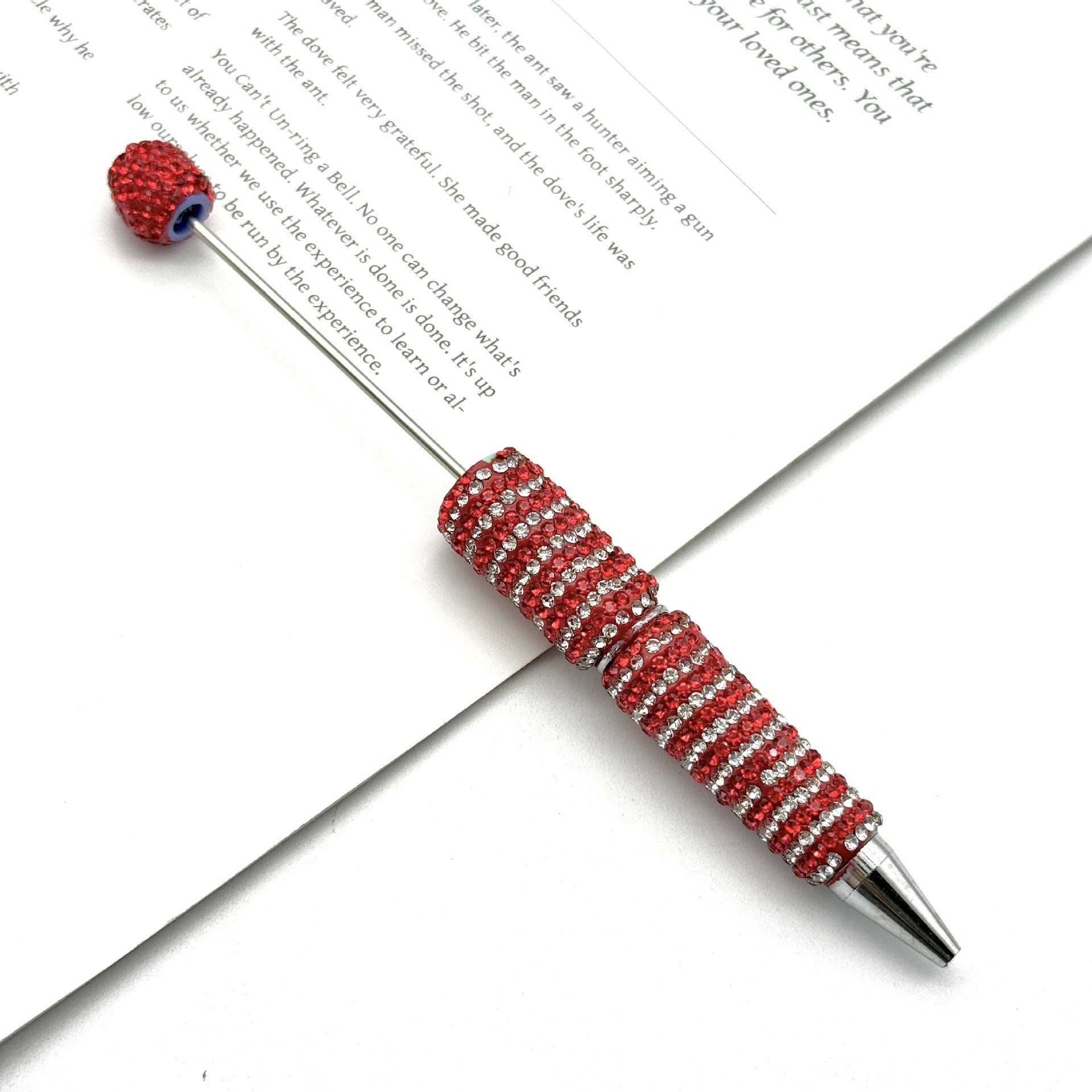 Kimhatter Beadable Rhinestone Pen-H