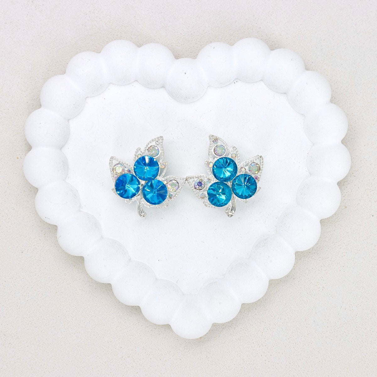 Kimhatter Heavy Duty Double-Sided Alloy Leaf Charm Beads