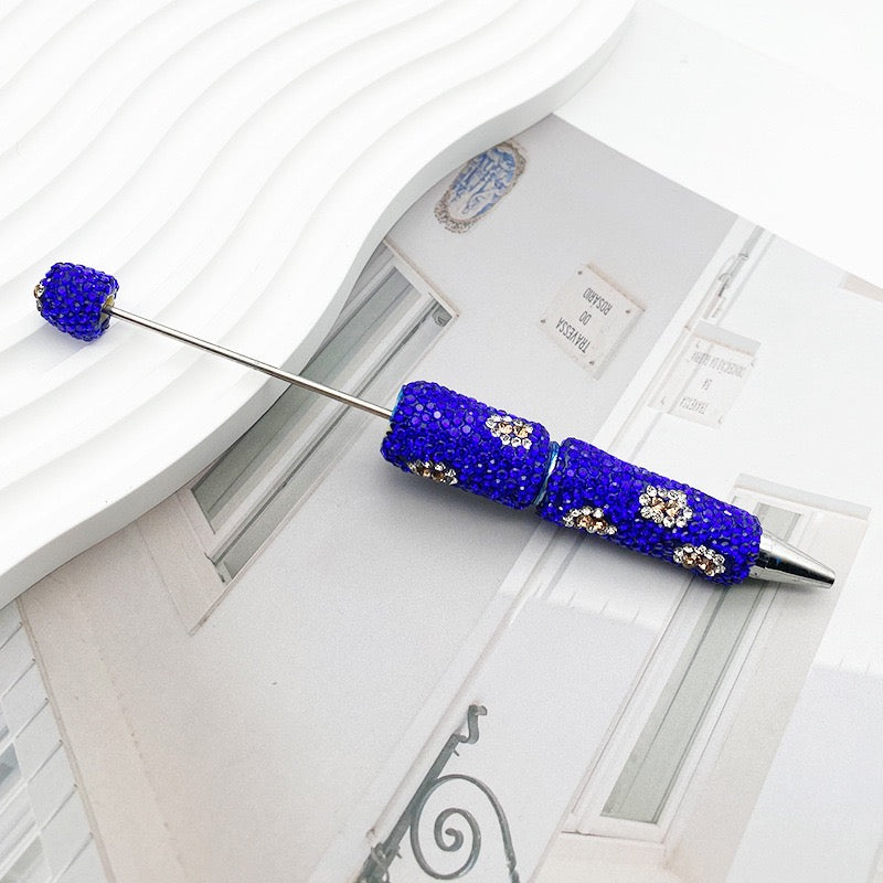 Kimhatter Beadable Rhinestone Pen-J