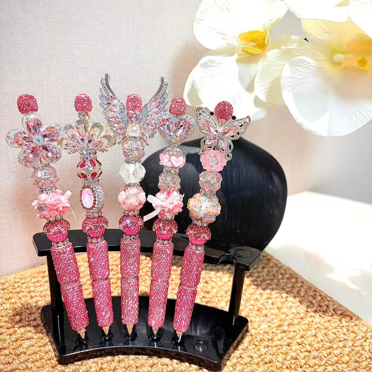5-Pack Fancy Pens