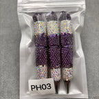 3pcs  Rhinestone Beadable Pens  PH