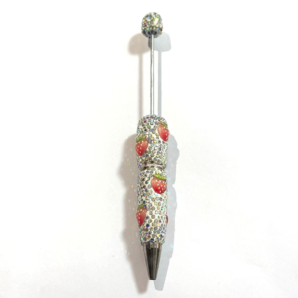 3pcs  Rhinestone Beadable Pens  PE