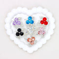 Kimhatter Heavy Duty Double-Sided Alloy Leaf Charm Beads