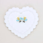Kimhatter Double-Sided Crystal Bee Alloy Bead with Rhinestones