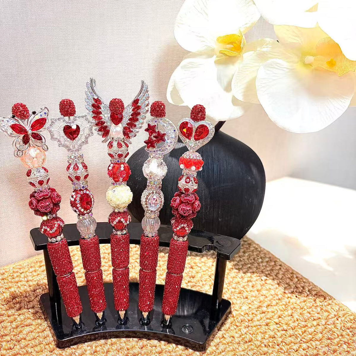 5-Pack Fancy Pens