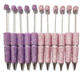11-Pack Beadable Solid Color Pens  (NEW)