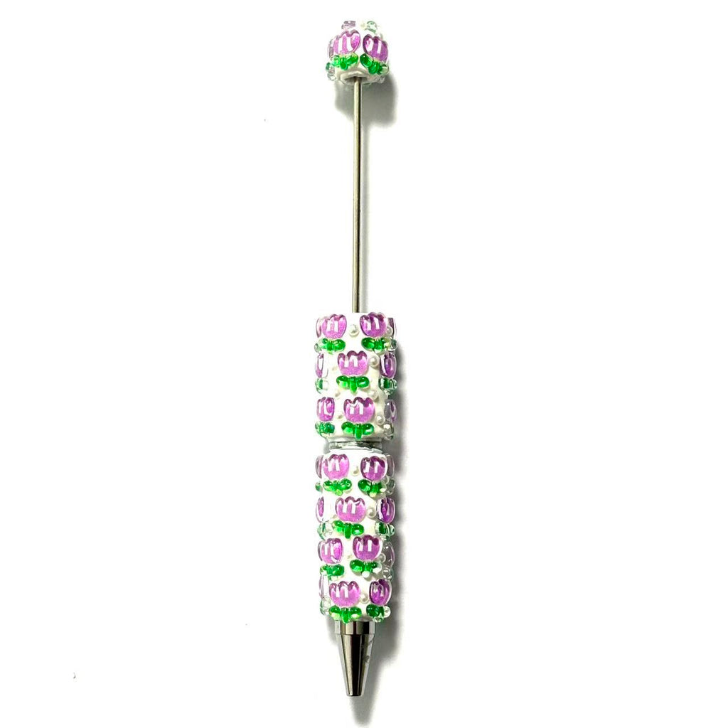 3pcs  Rhinestone Beadable Pens  PE