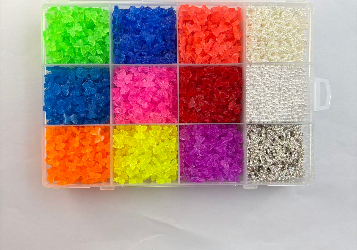Rhinestone Beadable Pens Patch TP