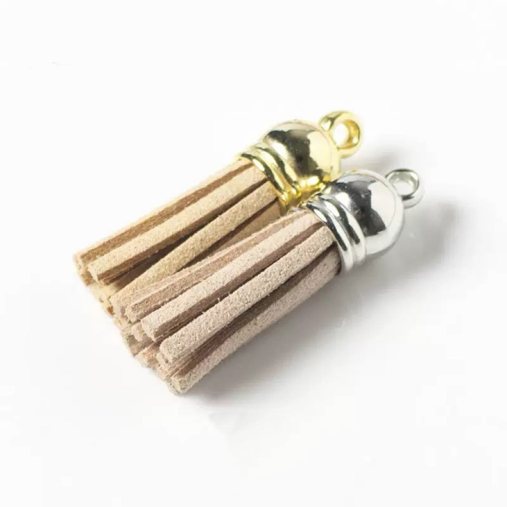 Velvet Tassel Charms | 3cm Mini Fringe Pendants for DIY Jewelry, Keychains, Bag Decor & Bohemian Crafts 30pcs/bag