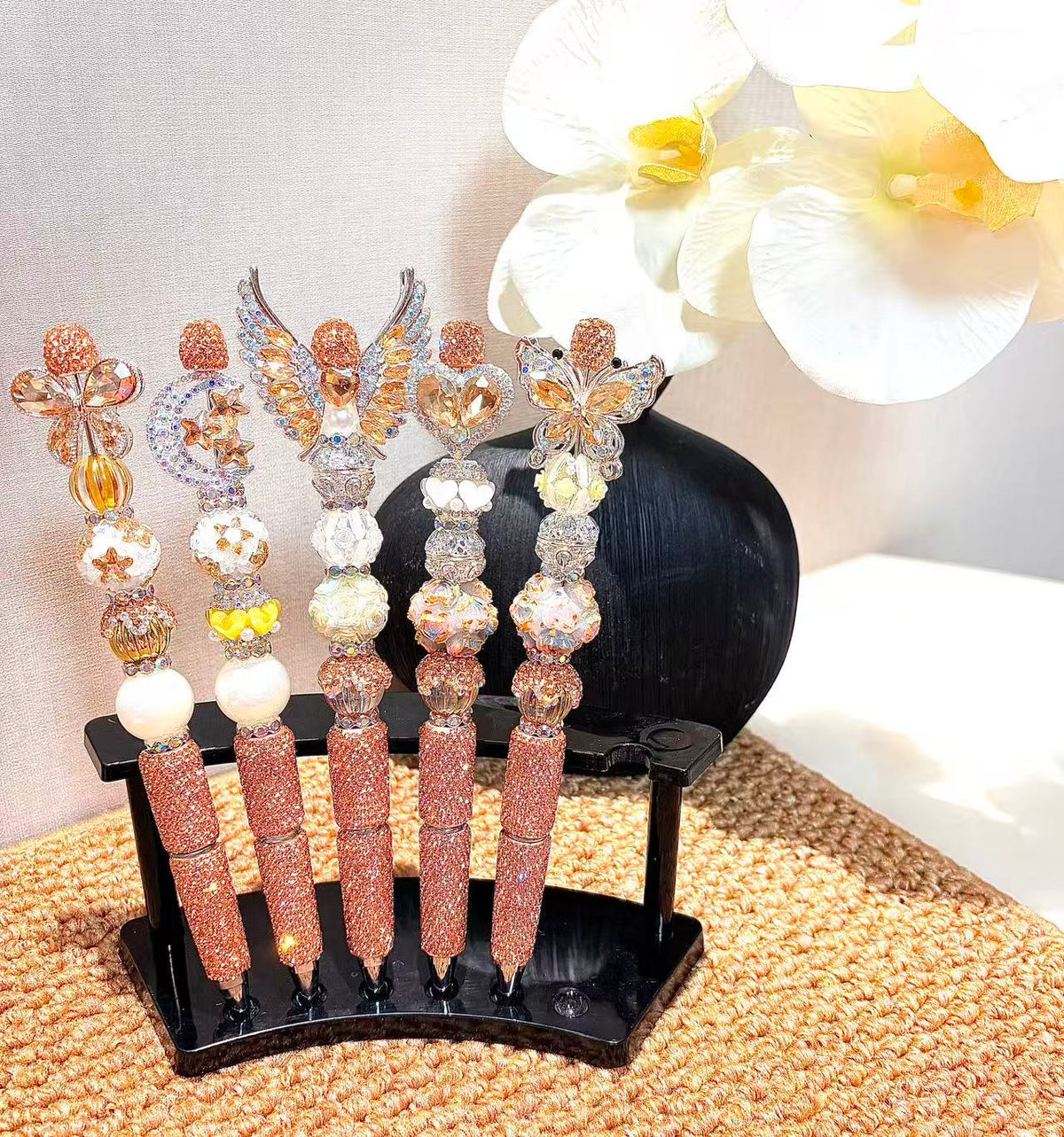 5-Pack Fancy Pens